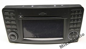 DVD Mercedes ML, GL